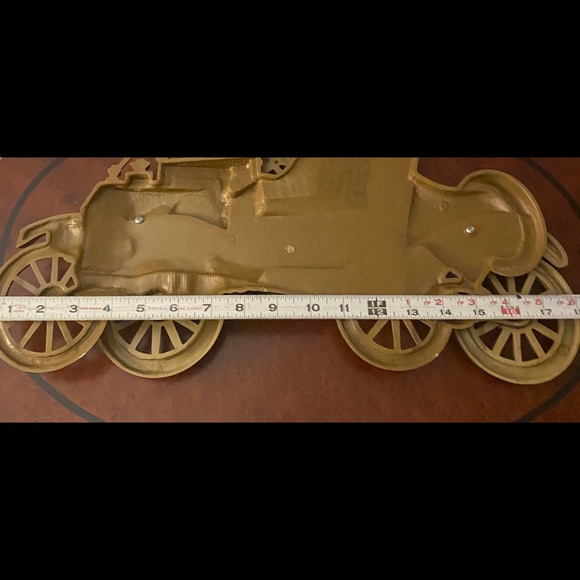 1977 BURWOOD PRODUCTS 18" X 11 1/2" FORD CAR - Picture 8 of 8